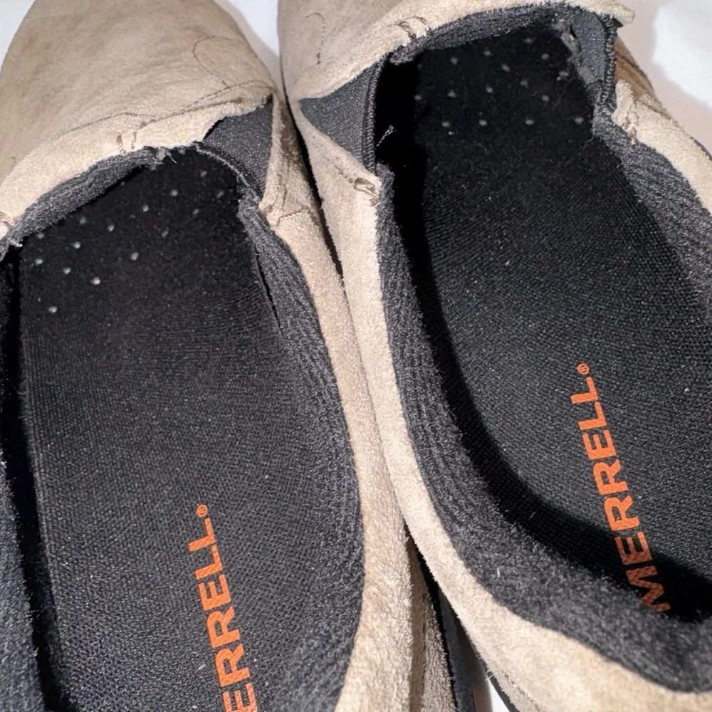 Merrell Jungle Moc Slip On Shoes Men's US 9 EU 43 Gunsmoke Hiking Trail Outdoor